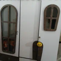 کمد بچه با ویترین طرح کلبه