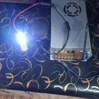 پاور ۱۲ولت ۲۰امپر قوی|قطعات و لوازم جانبی رایانه|محمدشهر, علی آباد گونه|دیوار