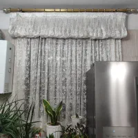 قالیچه جنس خوب وپرده آشپزخانه|فرش|قرچک, مهدیه|دیوار