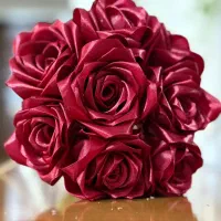 دسته گل ربانی|گل مصنوعی|مشهد, گاز|دیوار