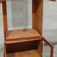 زیرتلویزیونی و کمد کتابخانه