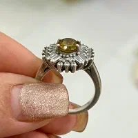انگشتر نقره زنانه
