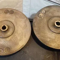 پروانه برنجی پمپ اب ۲ ۱سب