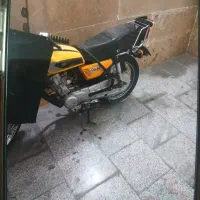 موتور بسیار تمیز ۱۲۵ مدل توریست