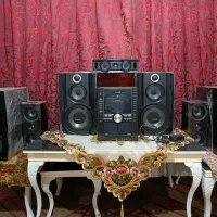 ضبط صوت پاناسونیک(10000)وات