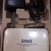 مودم هواوی و aztech کاملا سالم و پرسرعت
