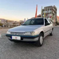 پژو 405 مدل 89 دوگانه کارخانه