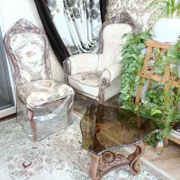مبل و مبلمان سلطنتی ۹نفره درحد نو باسه میز|مبلمان خانگی و میز عسلی|مشهد, شهرک رازی (شهرک غرب)|دیوار