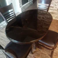 میز ناهارخوری چهارنفره