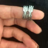 حلقه ست نامزدی نقره|جواهرات|محمدیه-قزوین, |دیوار