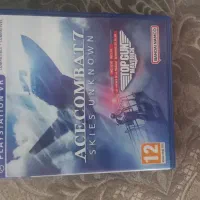 بازی ace combat 7 ps4 و ps5