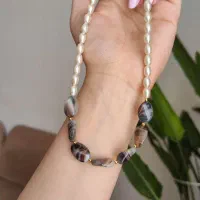 گردنبند مرجان و مروارید طبیعی خاص و پرانرژی|بدلیجات|تهران, آذربایجان|دیوار