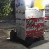 دکهی فلافلی با تمام تجهیزات|فروش مغازه و غرفه|فیروزآباد (فارس), |دیوار