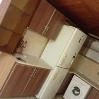 کابینت ام دی اف آشپزخانه بالاوپایین|مصالح و تجهیزات ساختمان|رویان, |دیوار