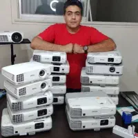 ویدیو پروژکتور دیتاشو مدل اپسون ژاپنی|تلویزیون و پروژکتور|کرج, اصفهانی‌ها|دیوار