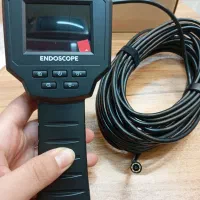 دوربین آندوسکوپی شلنگی زوم‌دار مانیتوردار صنعتی