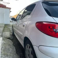 ۲۰۶ تیپ ۲ مدل۸۸|خودرو سواری و وانت|رشت, شهرک صبا|دیوار