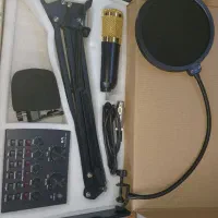 میکروفن کندانسور وسکوت مدل BM800 مشکی
