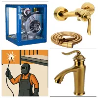 تعمیر و نصب، شیرآلات -کولر آبی - جوشکار سیار - برق