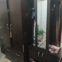 میز عسلی تاشو  جاکفشی ک کمد لباس