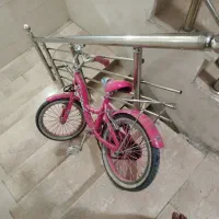 دوچرخه سایز ۱۶ دخترانه کامل سالم
