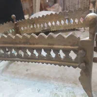 منقل برنجی قدیمی