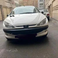 خودرو پژو ۲۰۶ تیپ ۲ بی رنگ