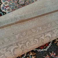 ۲ تخته فرش ۹ متری ۱۲۰۰ شانه تراکم۳۶۰۰ گلبرجسته ‌نو|فرش|خرم‌آباد, |دیوار