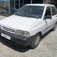 نقد و اقساط پراید 131 سفید مدل 90
