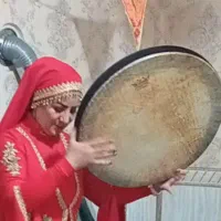 دف نوازی ( ترمه ریز ) زنجان
