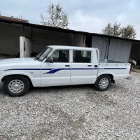 مزدا کارا ۲۰۰۰ دوکابین ۱۴۰۰ درحدصفر بی رنگ کم کار|خودرو سواری و وانت|رشت, گلسار|دیوار