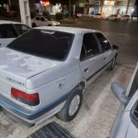 پژو ۴۰۵ مدل ۸۹ بدون رنگ