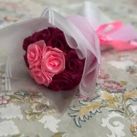 گل روبانی مصنوعی