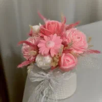 باکس شمع کادویی ولنتاین