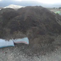 پخش کود حیوانی در شاهیوند چگنی با نیسان