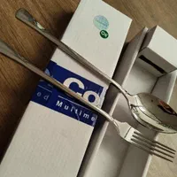 قاشق چنگال استیل فوقالعاده شیک