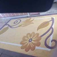 دو عدد گلیم فرش ست|گلیم، جاجیم، گبه|دزفول, |دیوار