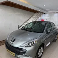 پژو ۲۰۷ دنده اتوماتیک پاناروما ۸۵ گانه