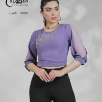 شومیز (کراپ)|لباس|تهران, فاطمی|دیوار
