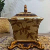 ظرف دکوری، تزئینی، آجیل خوری خاکی|ظروف سرو و پذیرایی|تهران, حکیمیه|دیوار
