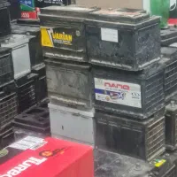 باطری خودرونو وکارکرده باضمانت کتبی سبک وسنگین