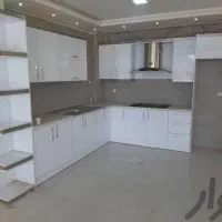 کابینت تمام چوب  رنگ متنوع طرح سنگی|مصالح و تجهیزات ساختمان|کبودرآهنگ, |دیوار