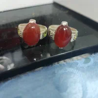 تعدادی انگشتر عقیق برای فروش