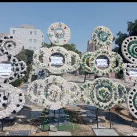 کرایه تاج گل ترحیم تابلو  سایبان خیریه شیرخوارگان|خدمات پذیرایی، مراسم|اردبیل, |دیوار