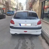 ۲۰۶ مدل ۹۸ تیپ ۲ در حد خشک|خودرو سواری و وانت|کرج, فاز ۲ مهرشهر|دیوار