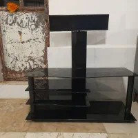 میز تلوزیون  شیشه ای