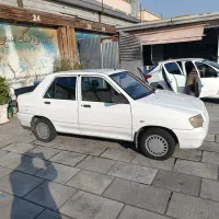 پراید ۱۳۲ دوگانه کارخانه