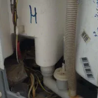 کهنه شوردوقلو|ماشین لباسشویی و خشک‌کن لباس|کرمانشاه, |دیوار