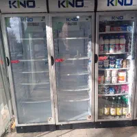 وسایل سوپرمارکت یخچال کینو قفسه استند پفک