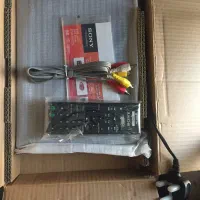 DVD سونی مدل SR370 / در حد نو بسیار تمیز|پخش‌کننده DVD و ویدیو|تهران, آسمان|دیوار